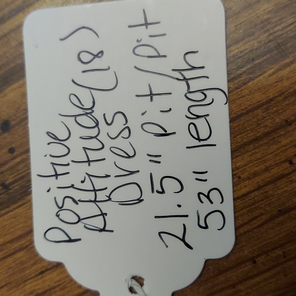 💥3/$50 Positive Attitude Women Brown Floral Polyester Long Sleeve Maxi Length - Picture 11 of 11